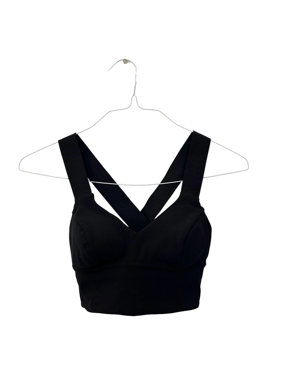 Lululemon black sports bra